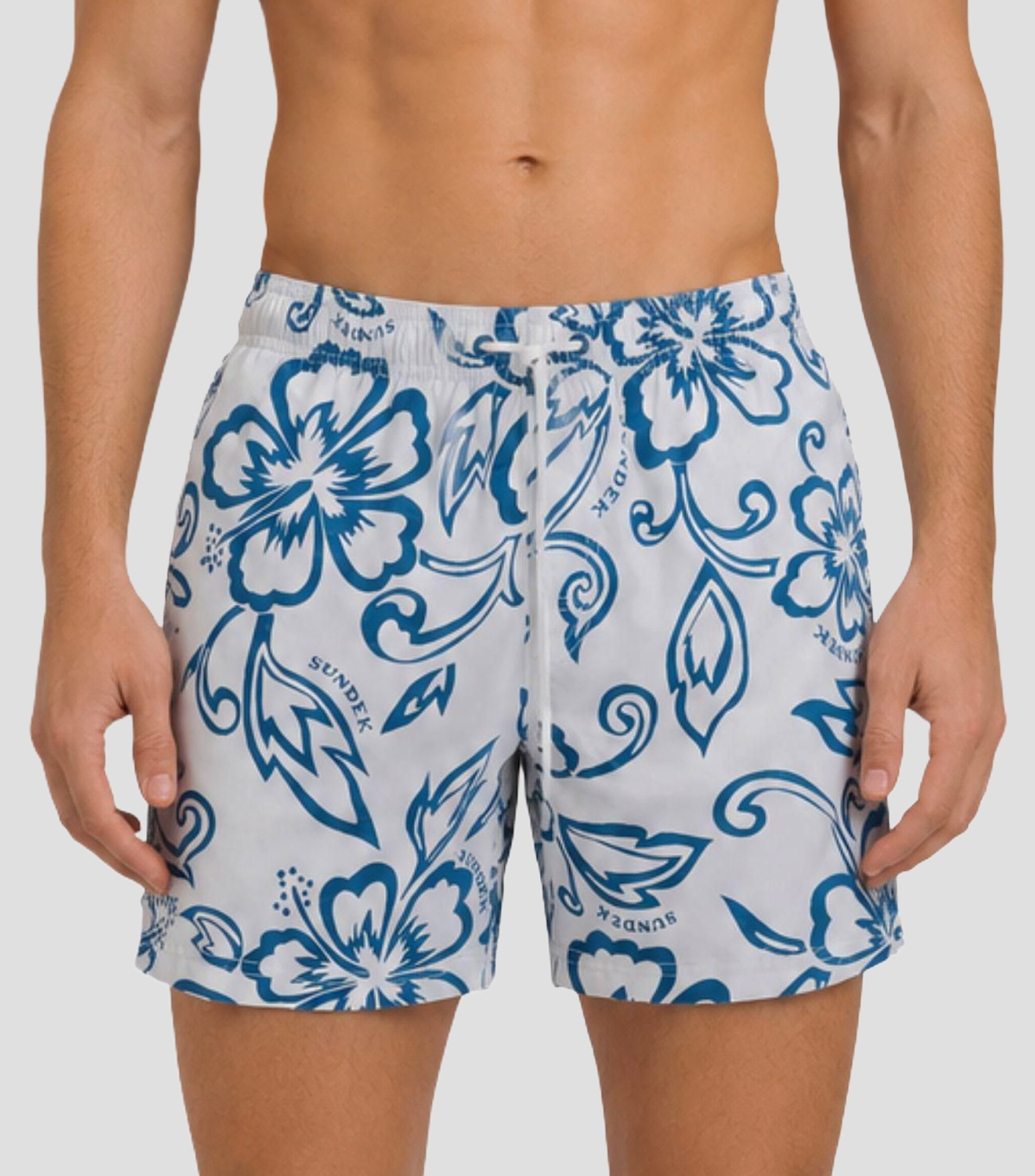 Traje de baño estampado Hombre